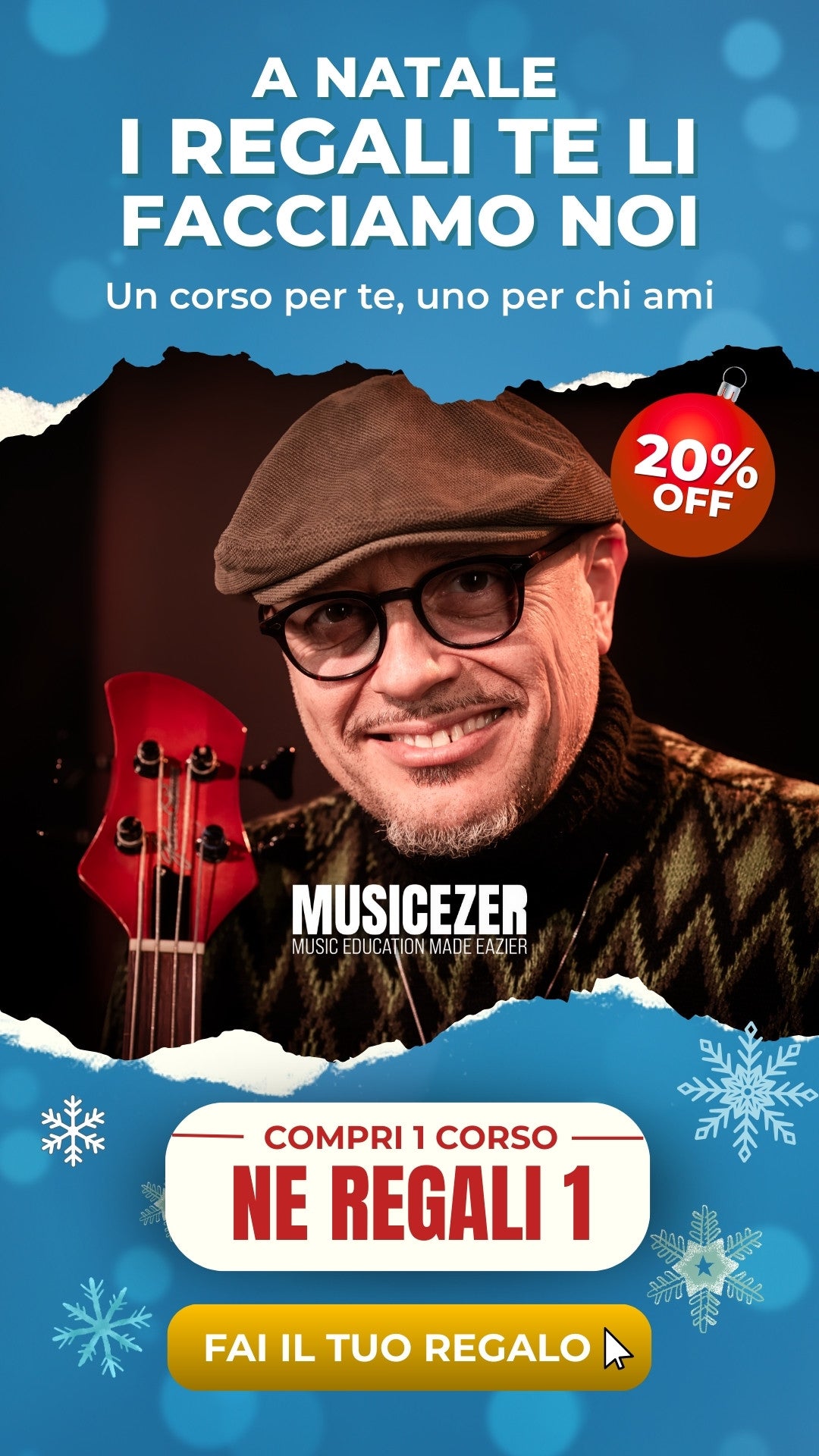 MY WAY, IL BASSO JAZZ DALLA TECNICA ALLA CREATIVITÀ - Dario Deidda