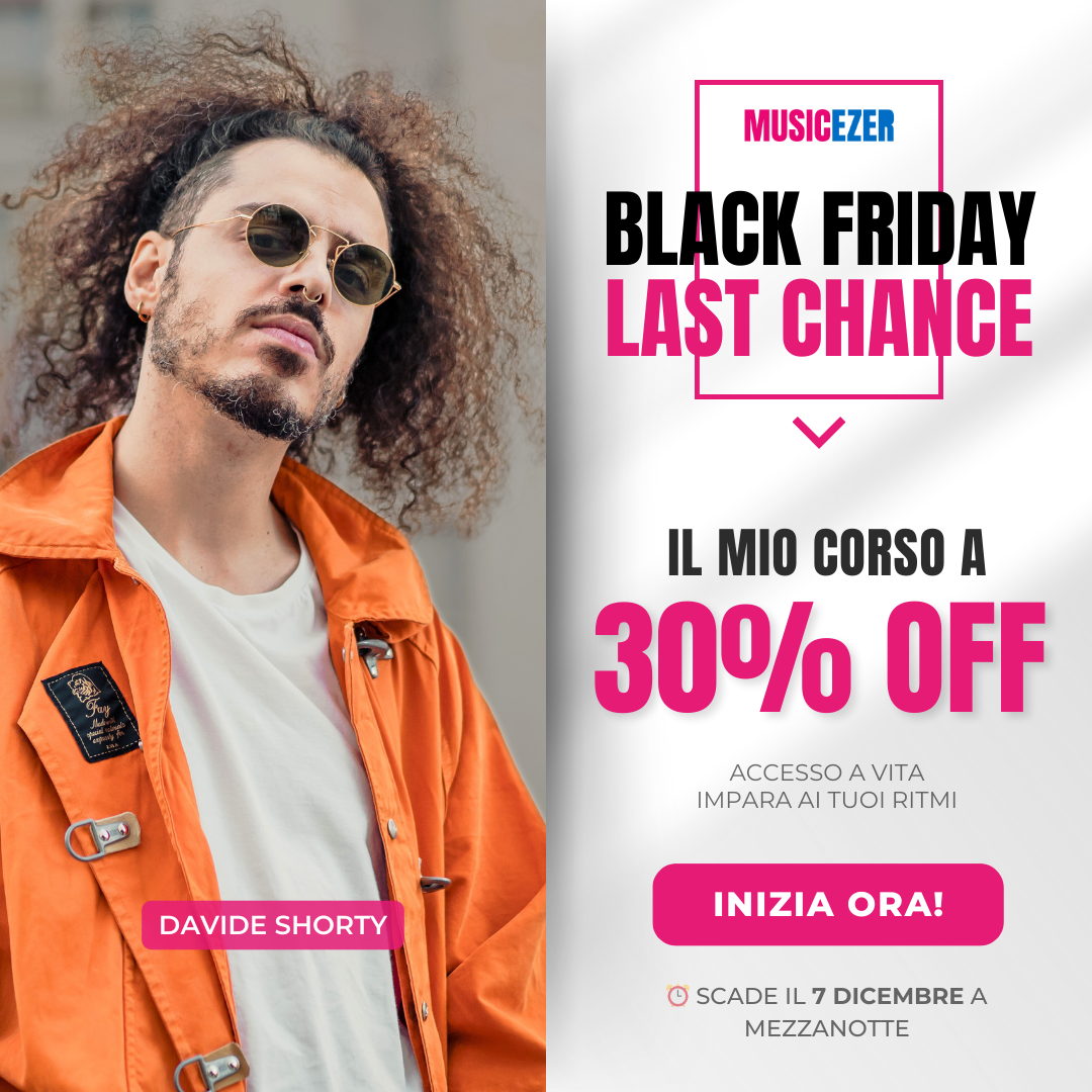 CORSO DI SONGWRITING CON DAVIDE SHORTY