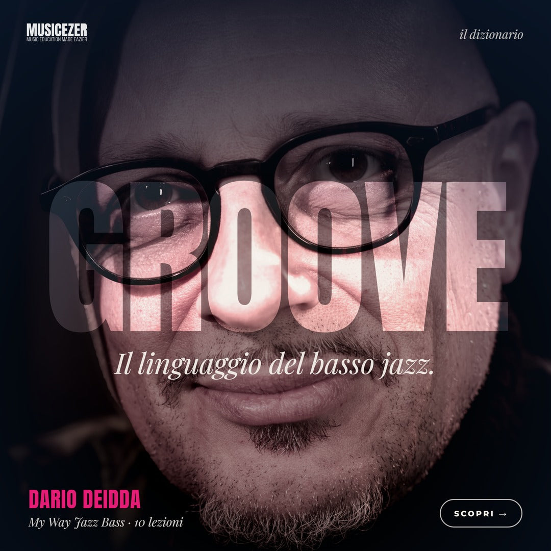MY WAY, JAZZ BASS FROM TECHNIQUE TO CREATIVITY – Dario Deidda