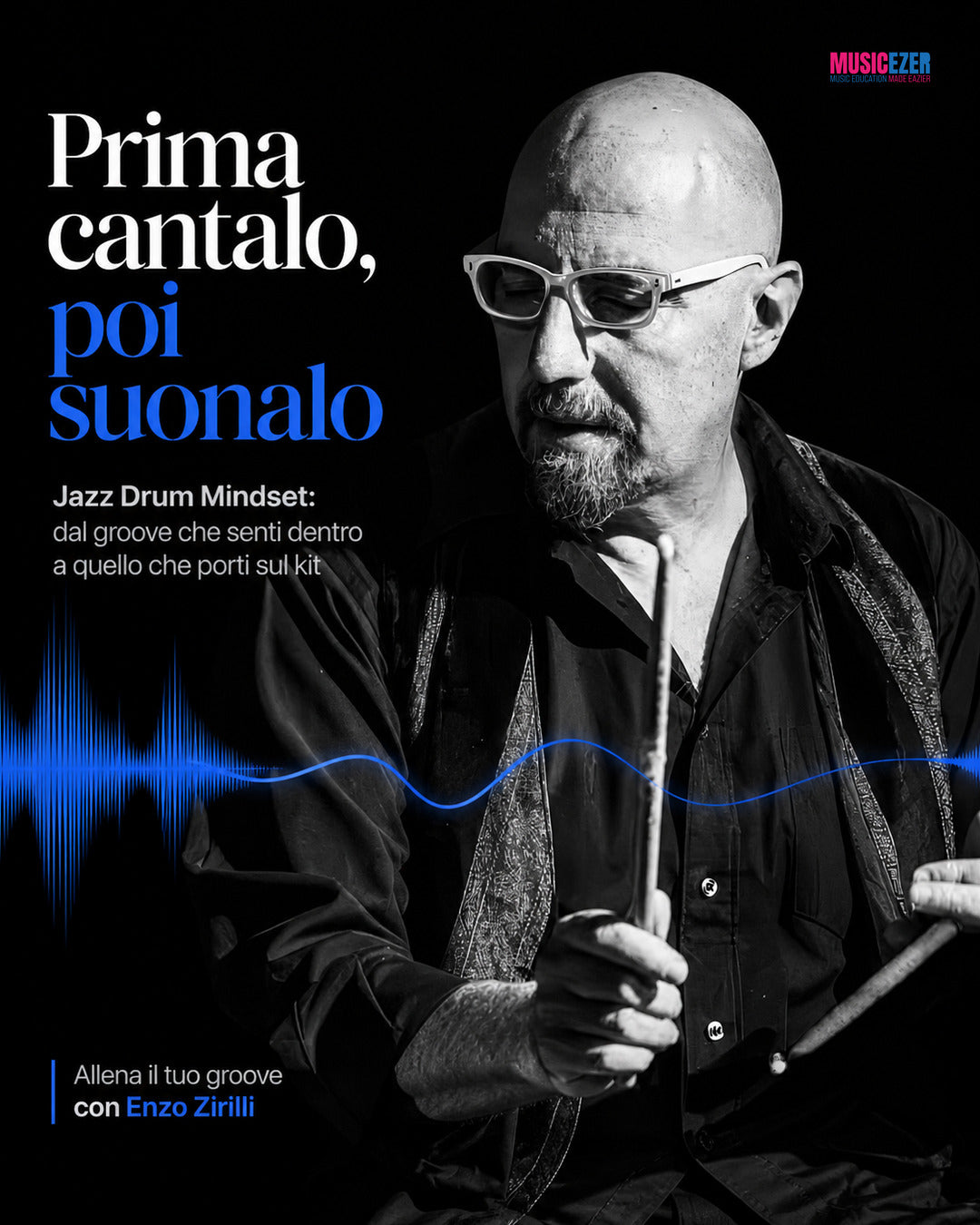 JAZZ DRUM MINDSET - Enzo Zirilli