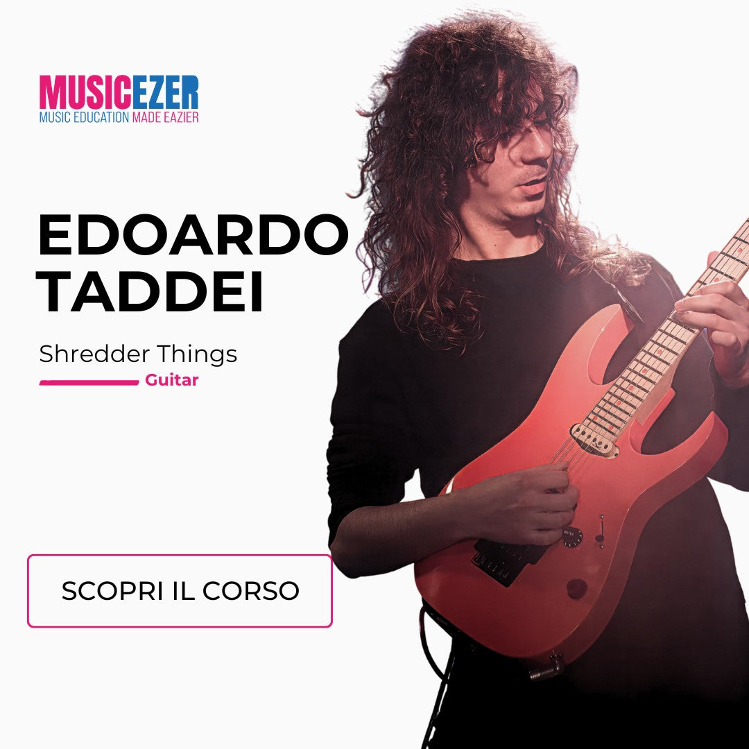 SHREDDER THINGS - Edoardo Taddei