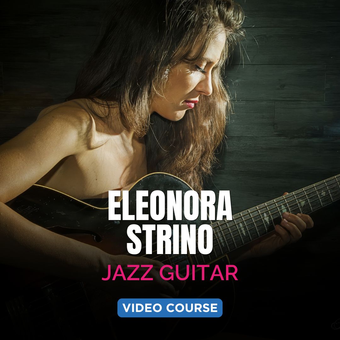 IL LINGUAGGIO DELLA CHITARRA JAZZ - Eleonora Strino