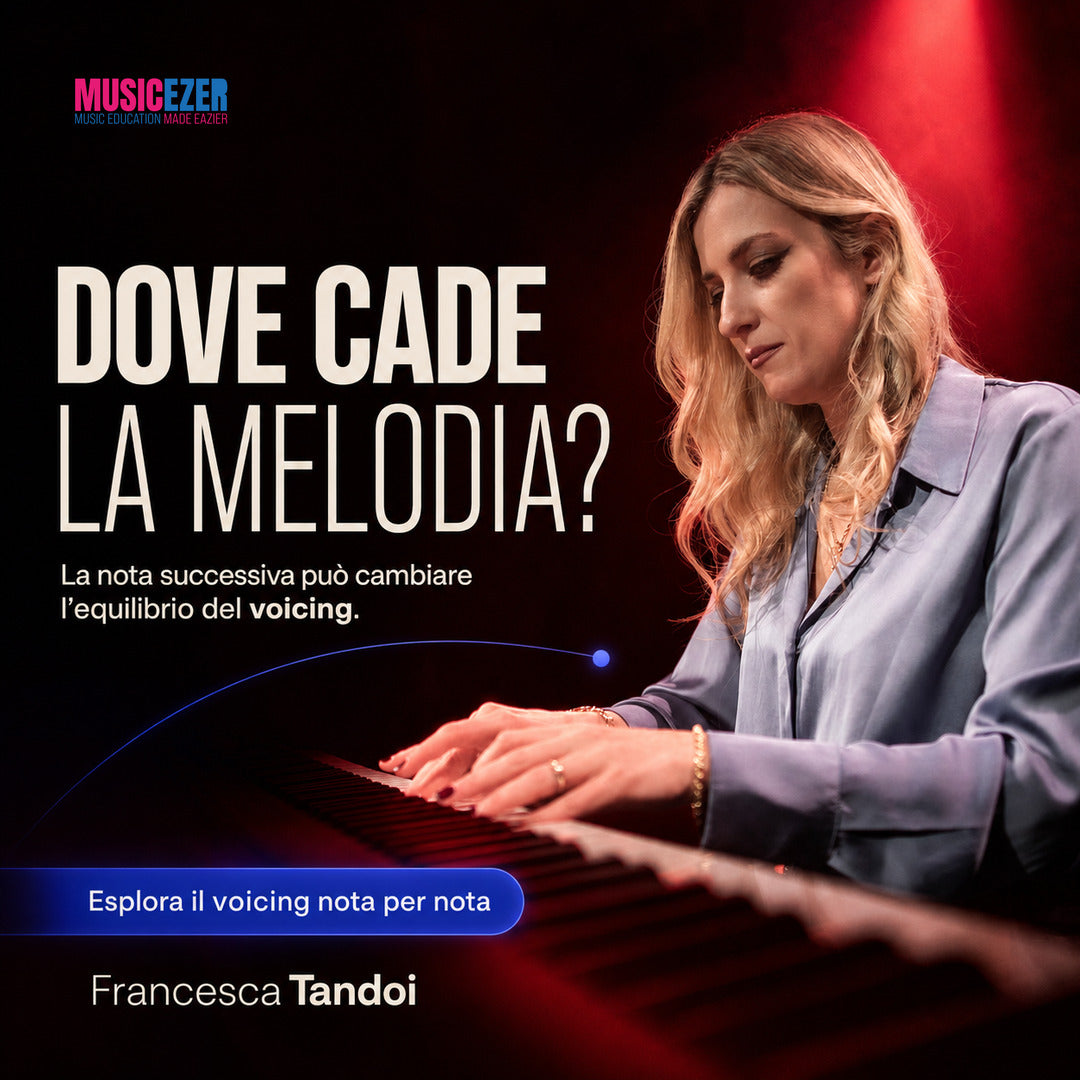 PIANO JAZZ - OLTRE IL REAL BOOK - Francesca Tandoi