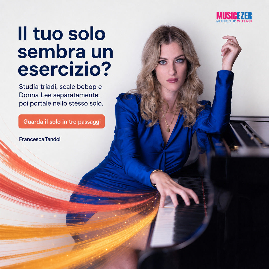 JAZZ IMPROVISATION - Francesca Tandoi