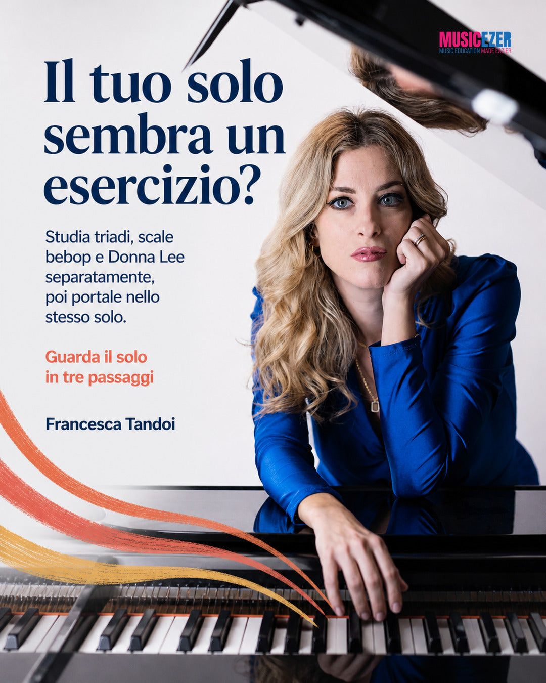 JAZZ IMPROVISATION - Francesca Tandoi