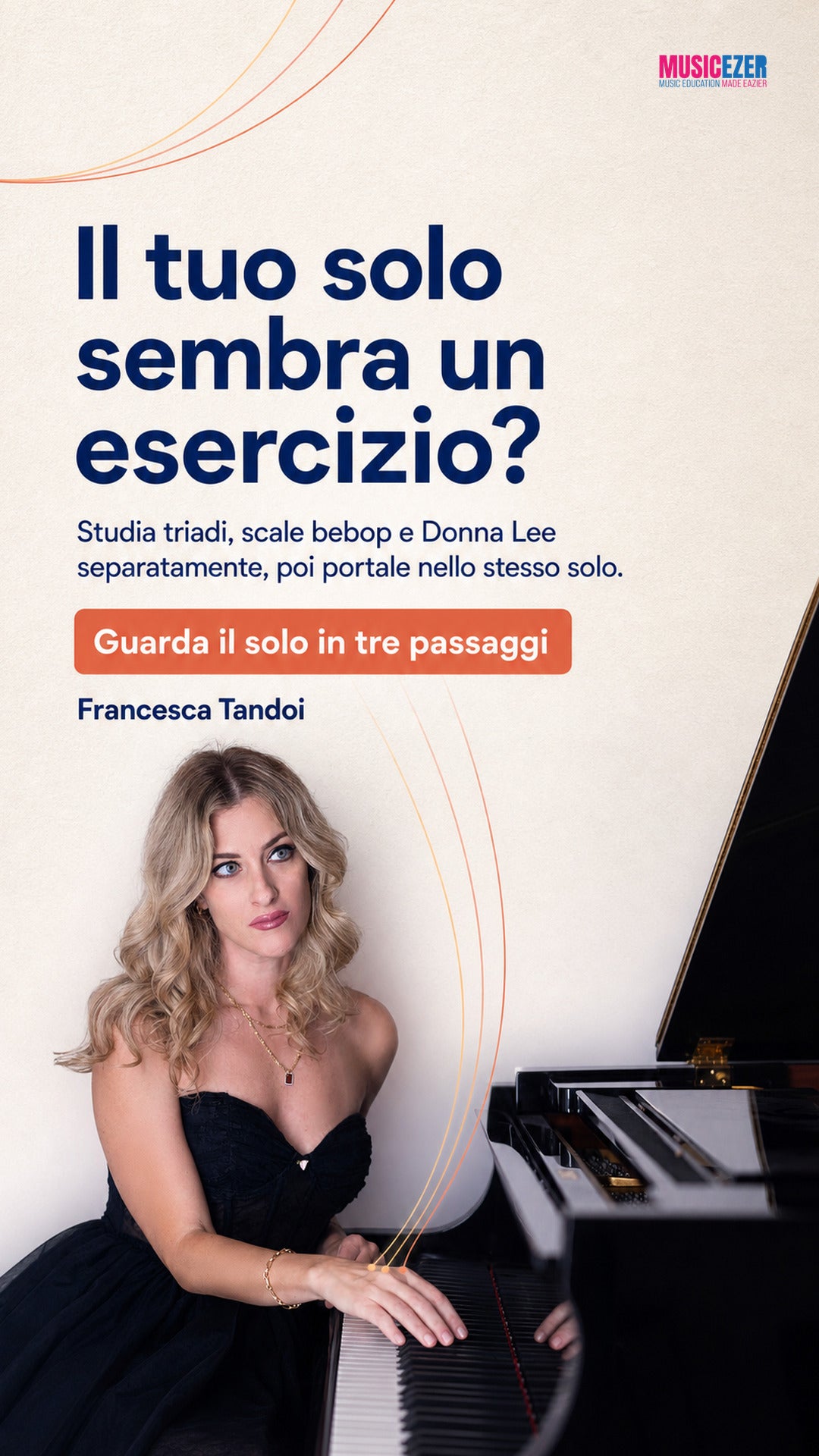 JAZZ IMPROVISATION - Francesca Tandoi