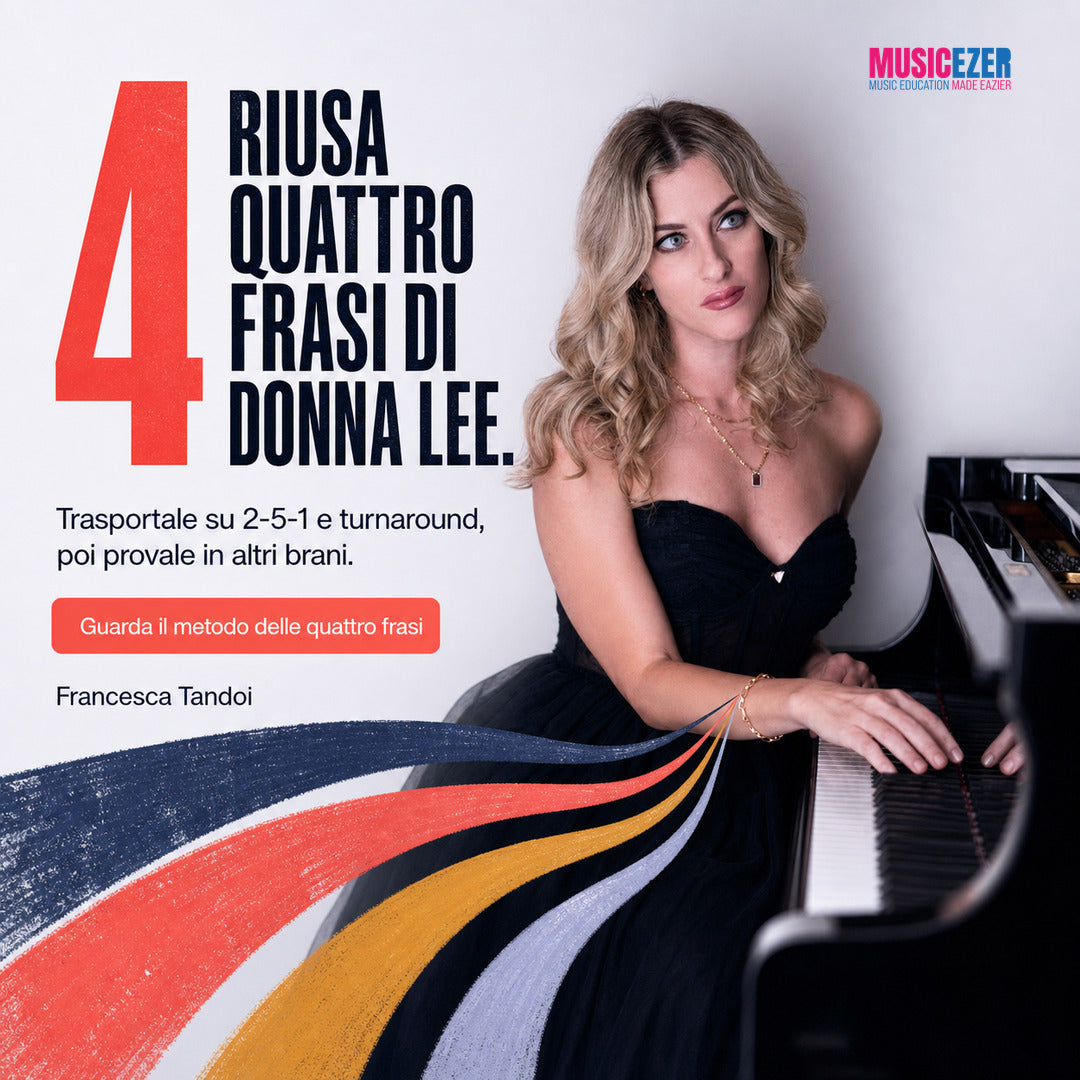 JAZZ IMPROVISATION - Francesca Tandoi