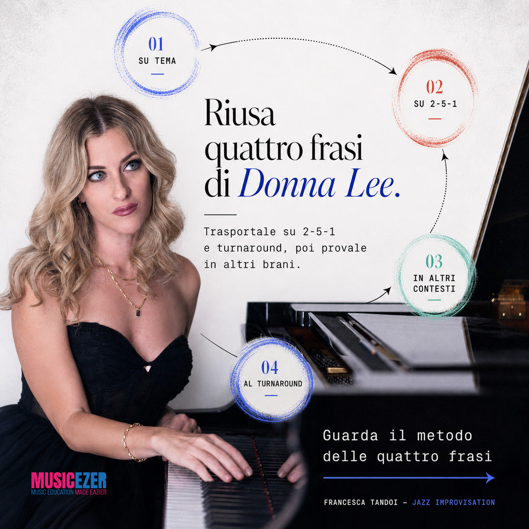 JAZZ IMPROVISATION - Francesca Tandoi