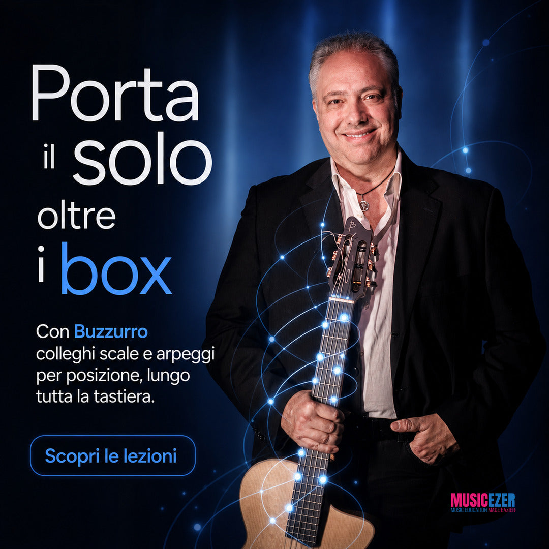 IL FINGERSTYLE JAZZ E L'ARTE DEL SOLO PLAYING - Francesco Buzzurro