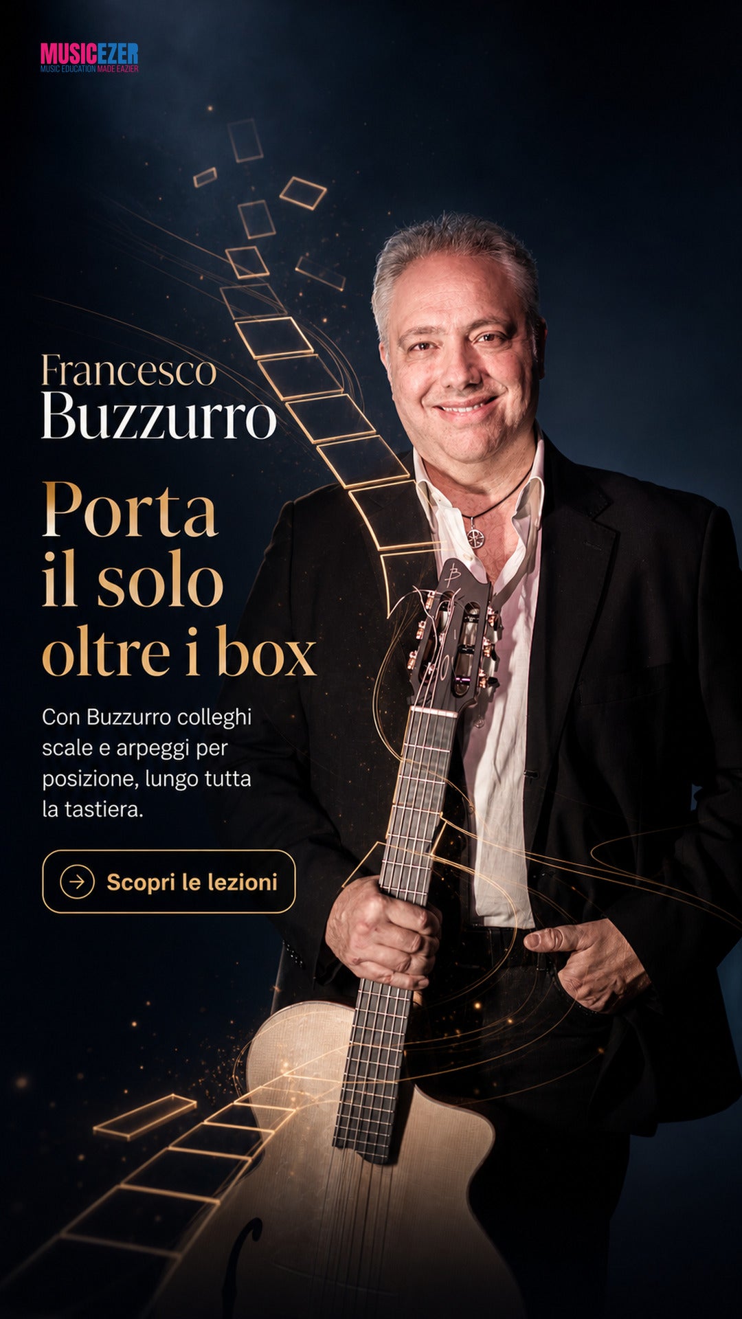 IL FINGERSTYLE JAZZ E L'ARTE DEL SOLO PLAYING - Francesco Buzzurro