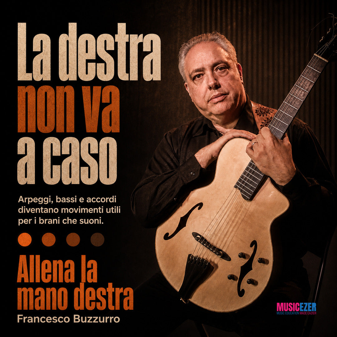 IL FINGERSTYLE JAZZ E L'ARTE DEL SOLO PLAYING - Francesco Buzzurro