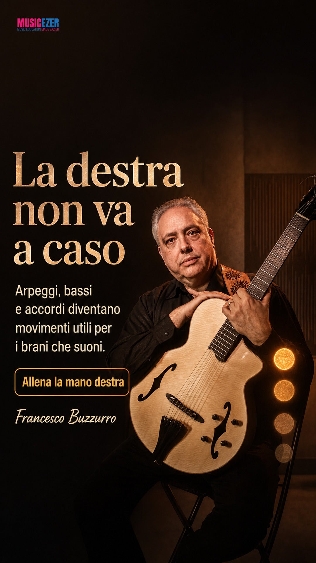IL FINGERSTYLE JAZZ E L'ARTE DEL SOLO PLAYING - Francesco Buzzurro