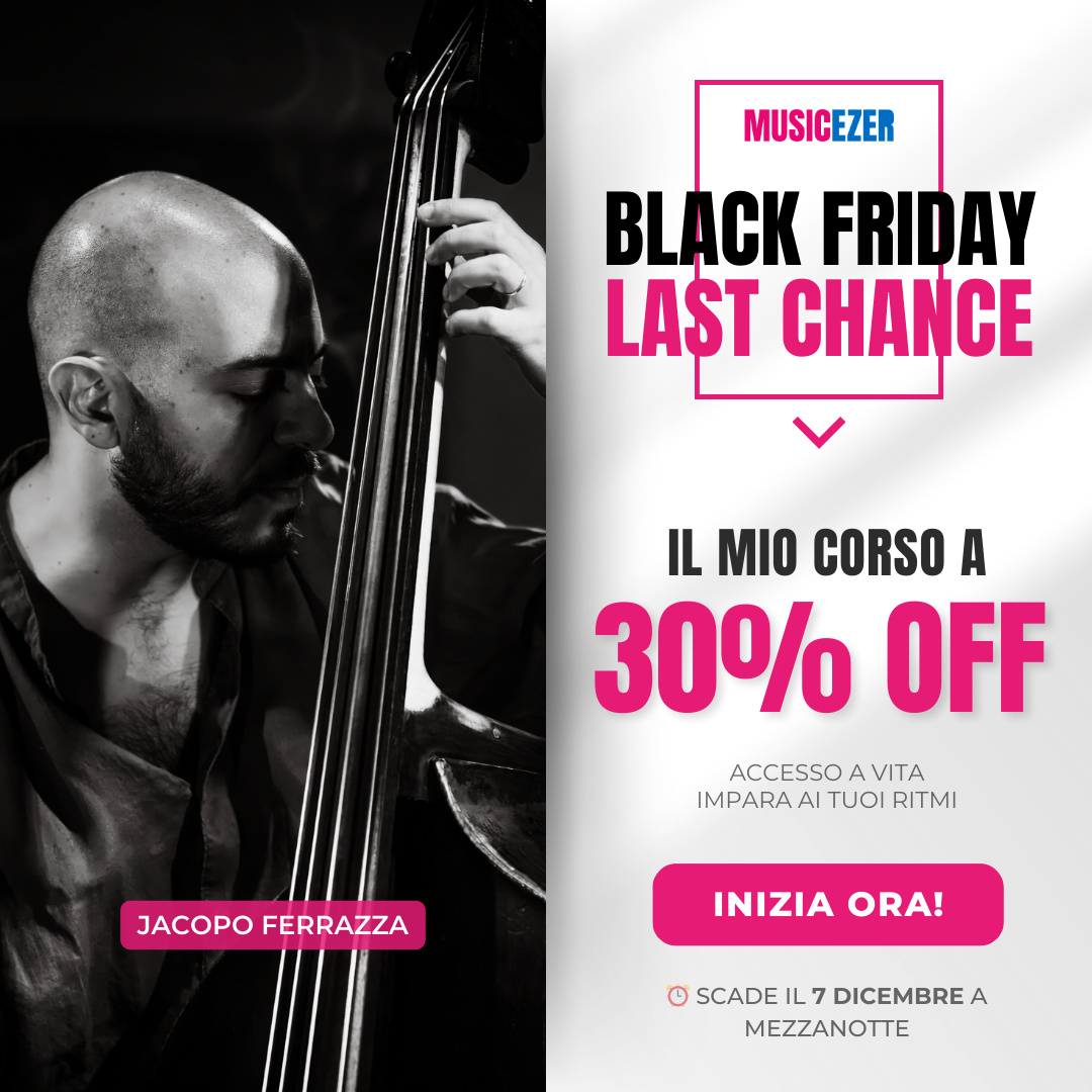 IL METODO COMPLETO PER CONTRABBASSO JAZZ - Jacopo Ferrazza