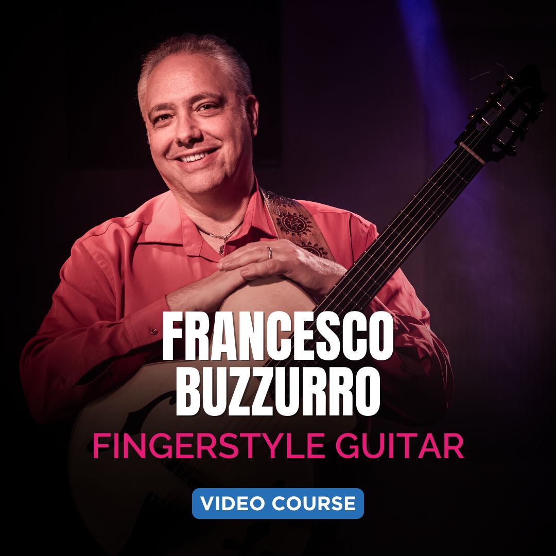 FINGERSTYLE JAZZ AND THE ART OF SOLO PLAYING #2 – Francesco Buzzurro