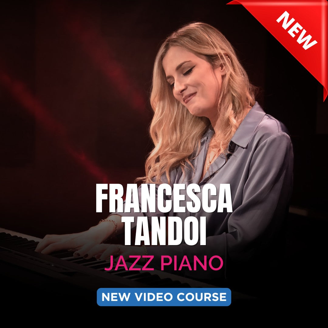 PIANO JAZZ - OLTRE IL REAL BOOK - Francesca Tandoi