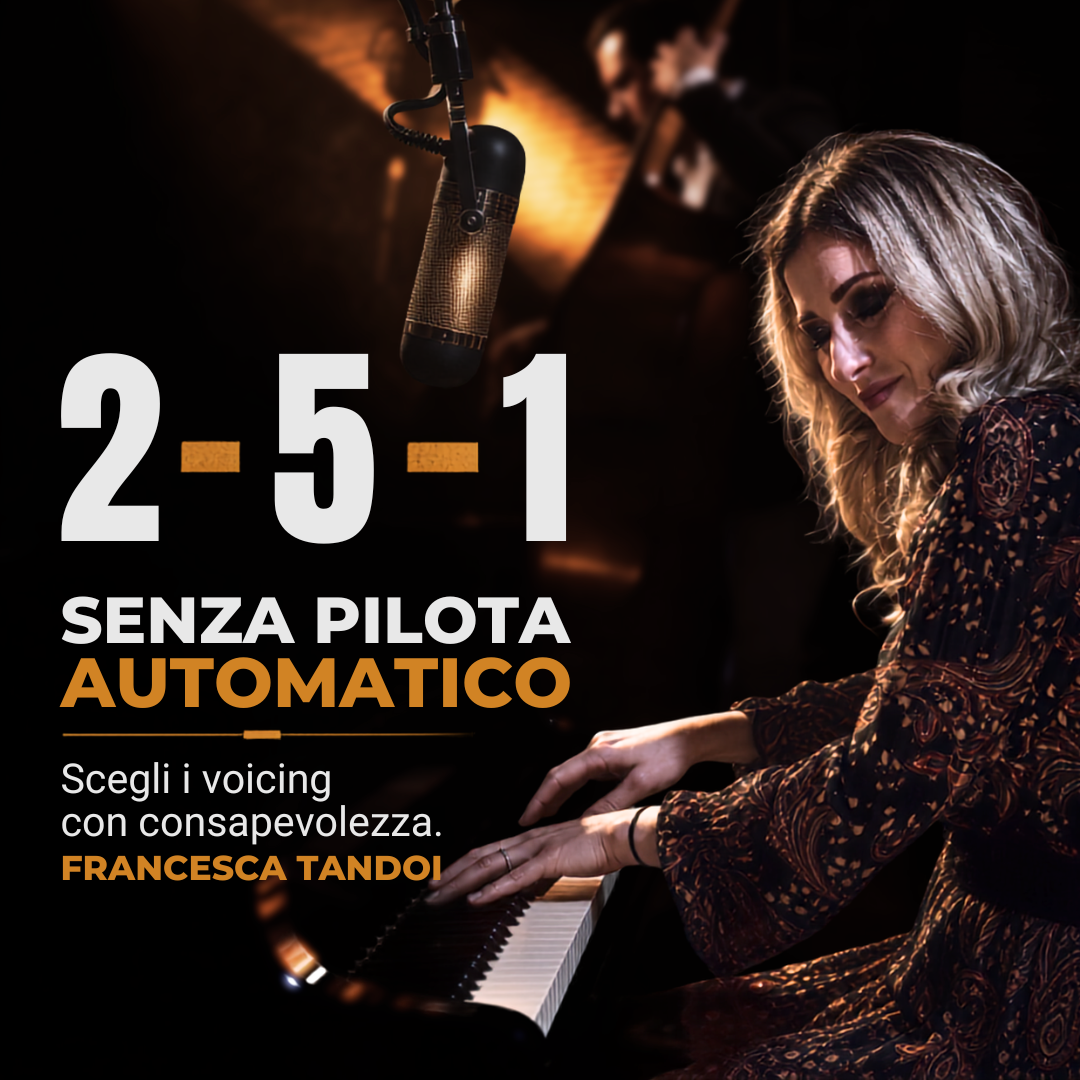 PIANO JAZZ - OLTRE IL REAL BOOK - Francesca Tandoi