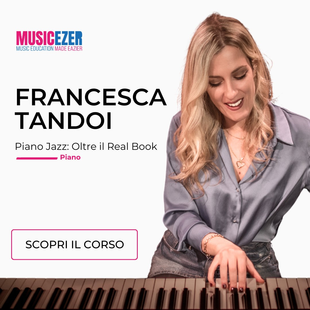 PIANO JAZZ - OLTRE IL REAL BOOK - Francesca Tandoi