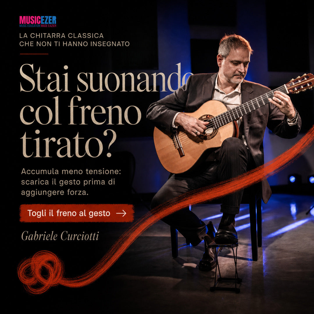 LA CHITARRA CLASSICA CHE NON TI HANNO INSEGNATO - Gabriele Curciotti