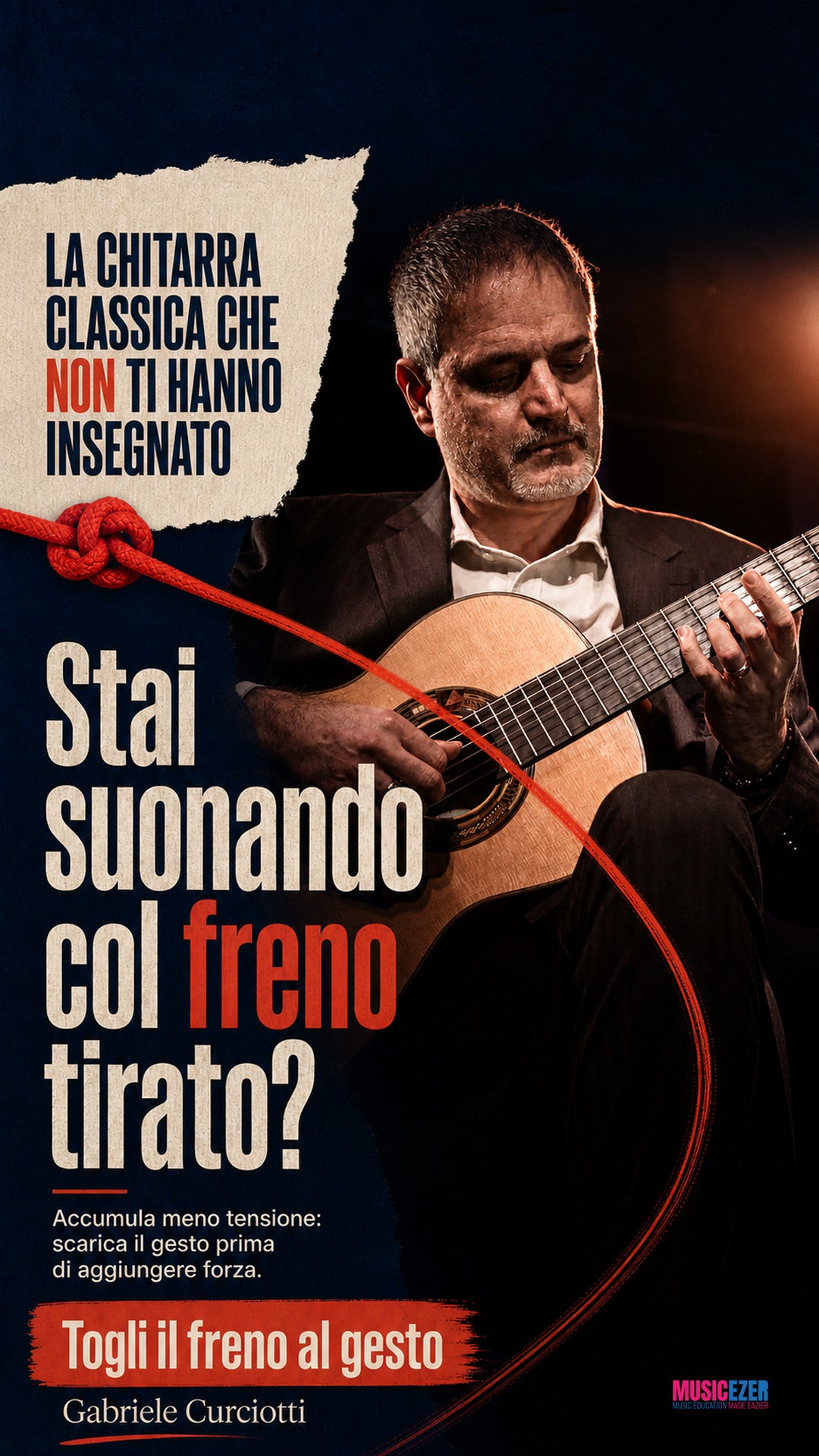 THE CLASSICAL GUITAR THEY NEVER TAUGHT YOU - Gabriele Curciotti