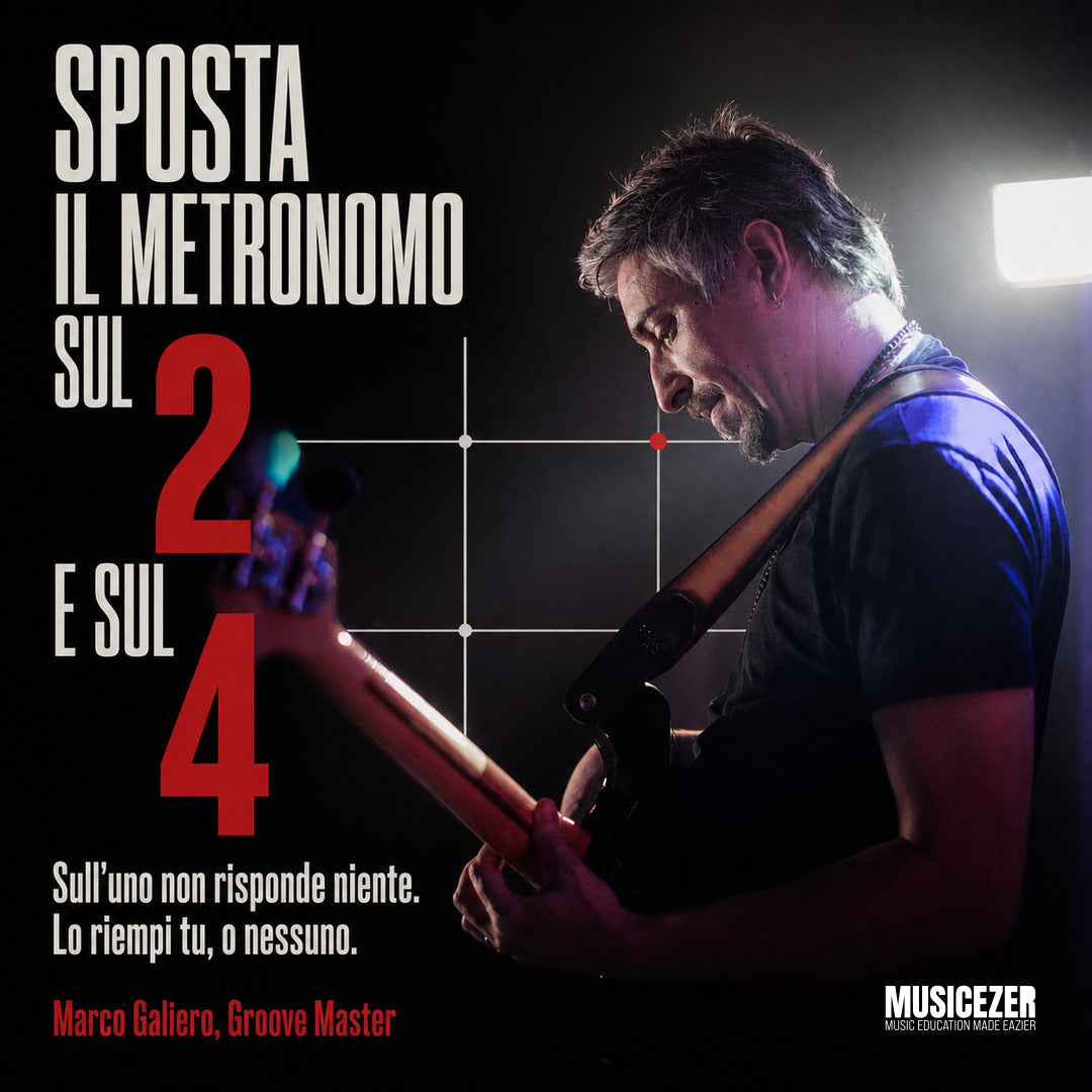 GROOVE MASTER - Marco Galiero