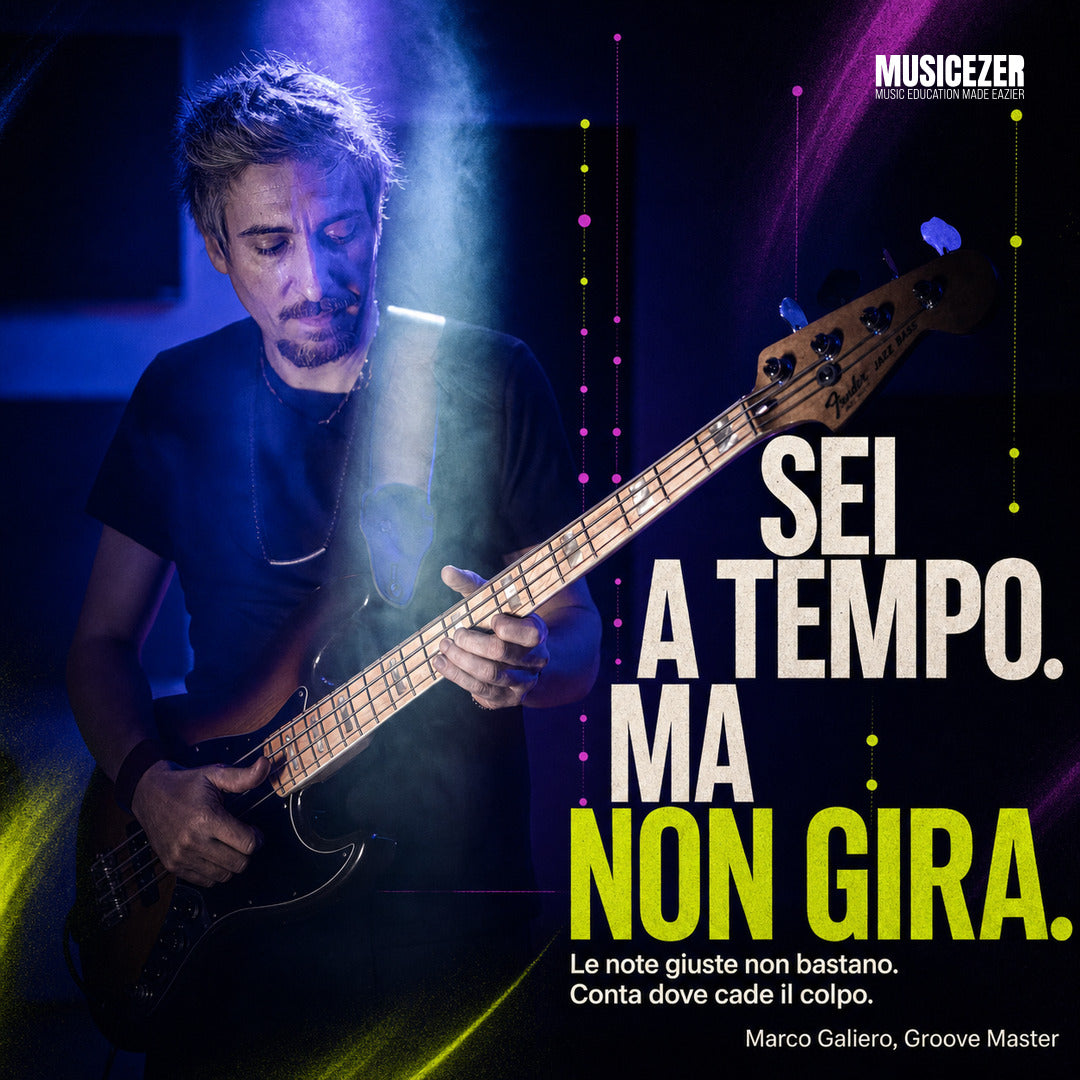 GROOVE MASTER - Marco Galiero