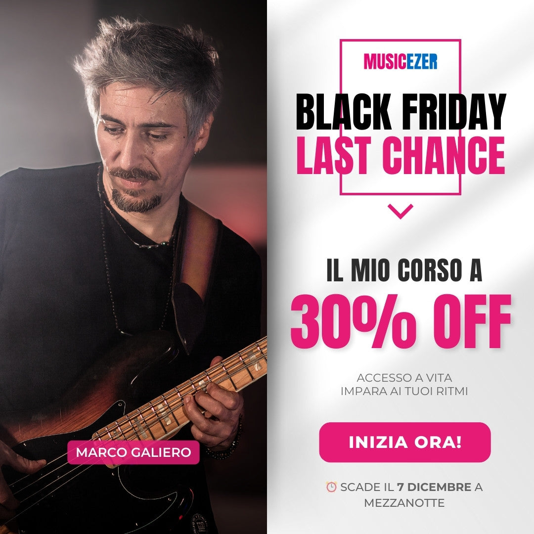 GROOVE MASTERCLASS - Marco Galiero