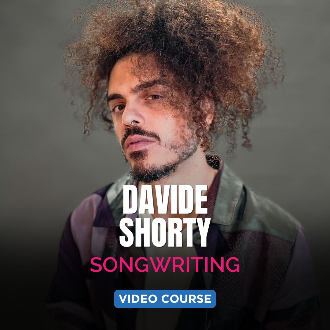 CORSO DI SONGWRITING CON DAVIDE SHORTY