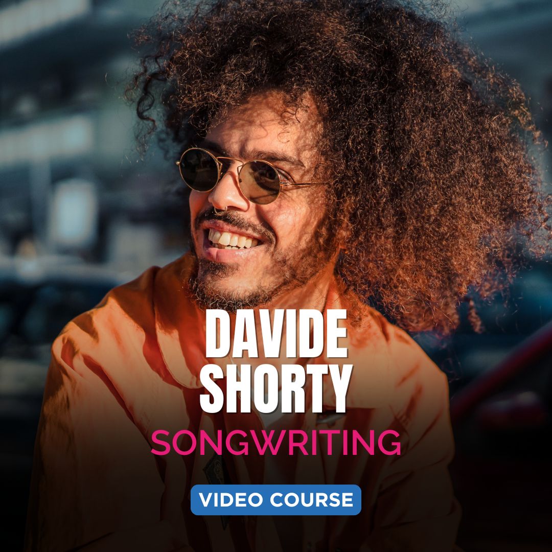CORSO DI SONGWRITING CON DAVIDE SHORTY