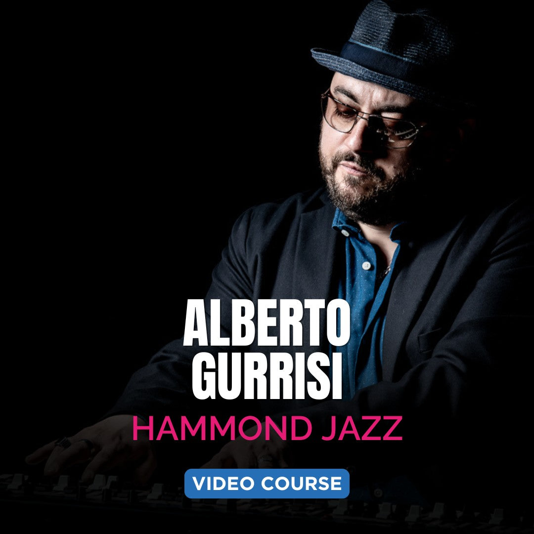 HAMMOND JAZZ ORGAN - Alberto Gurrisi