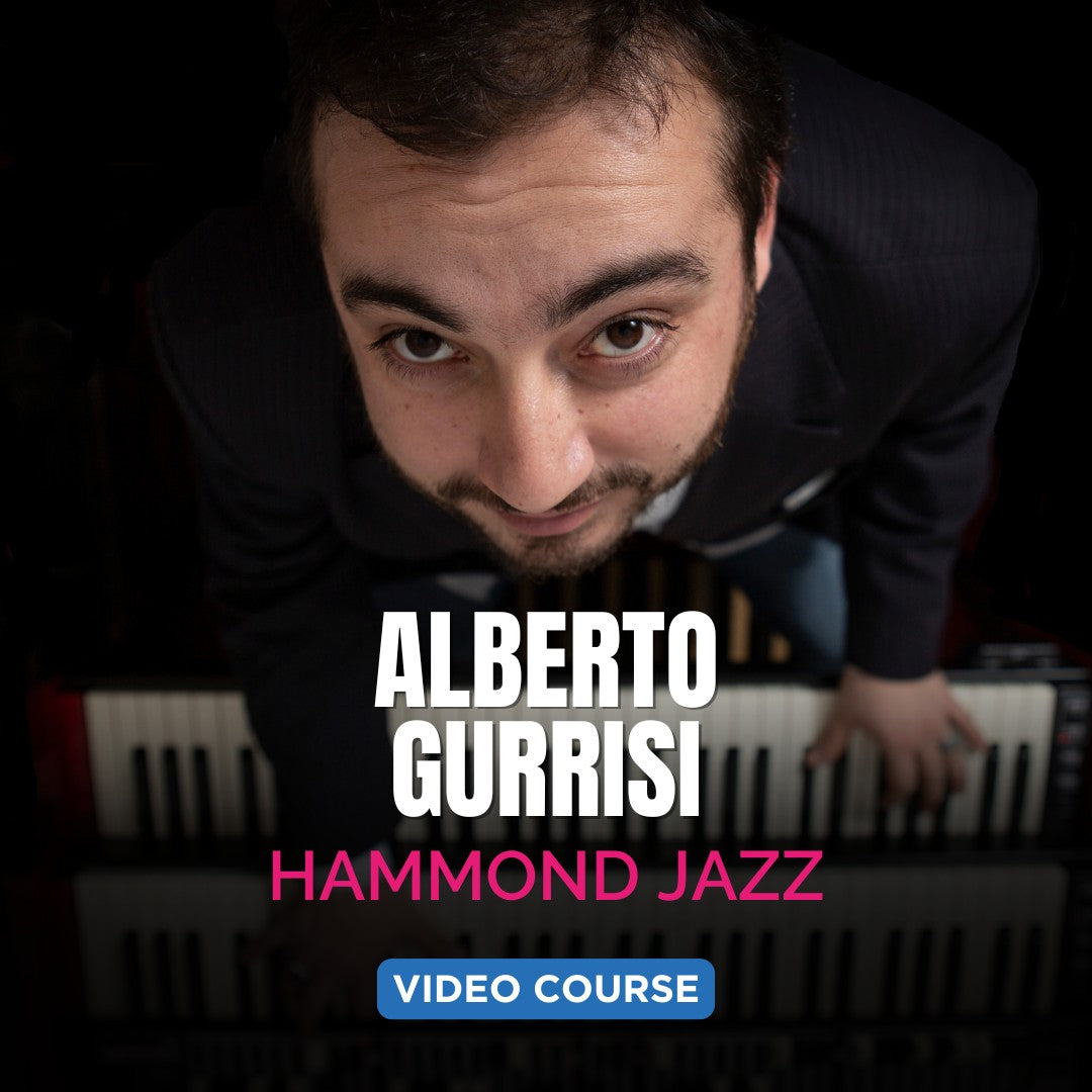 HAMMOND JAZZ ORGAN - Alberto Gurrisi