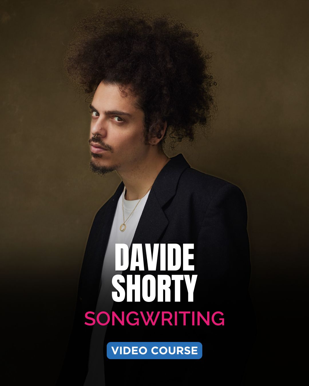 CORSO DI SONGWRITING CON DAVIDE SHORTY