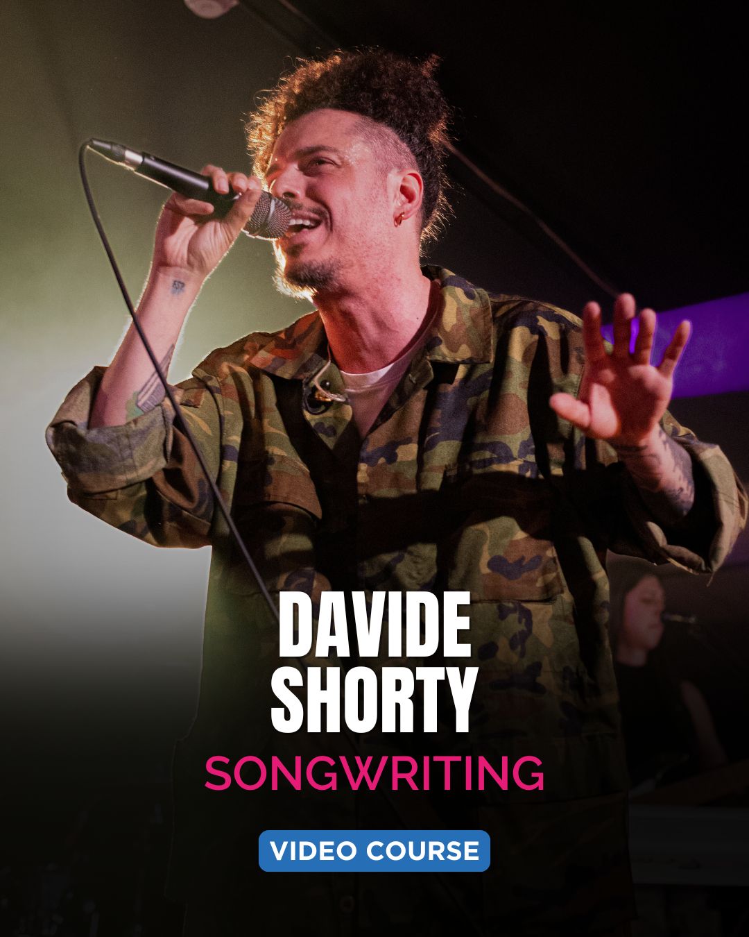 CORSO DI SONGWRITING CON DAVIDE SHORTY