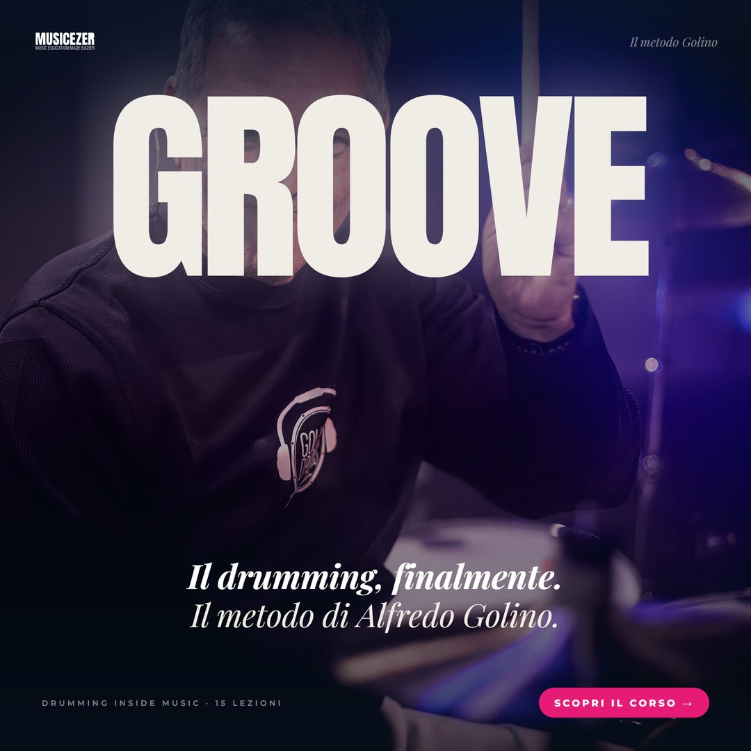 DRUMMING INSIDE MUSIC - Alfredo Golino