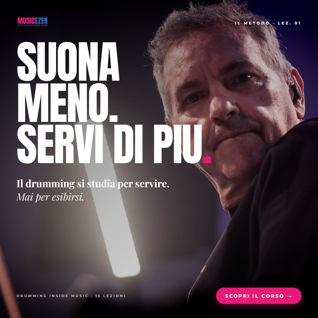 DRUMMING INSIDE MUSIC - Alfredo Golino