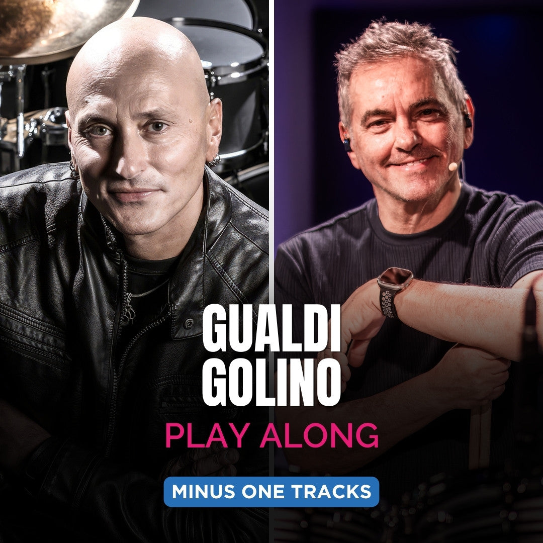 Gualdi & Golino Play Along "Smart Time" - Italian Drummers