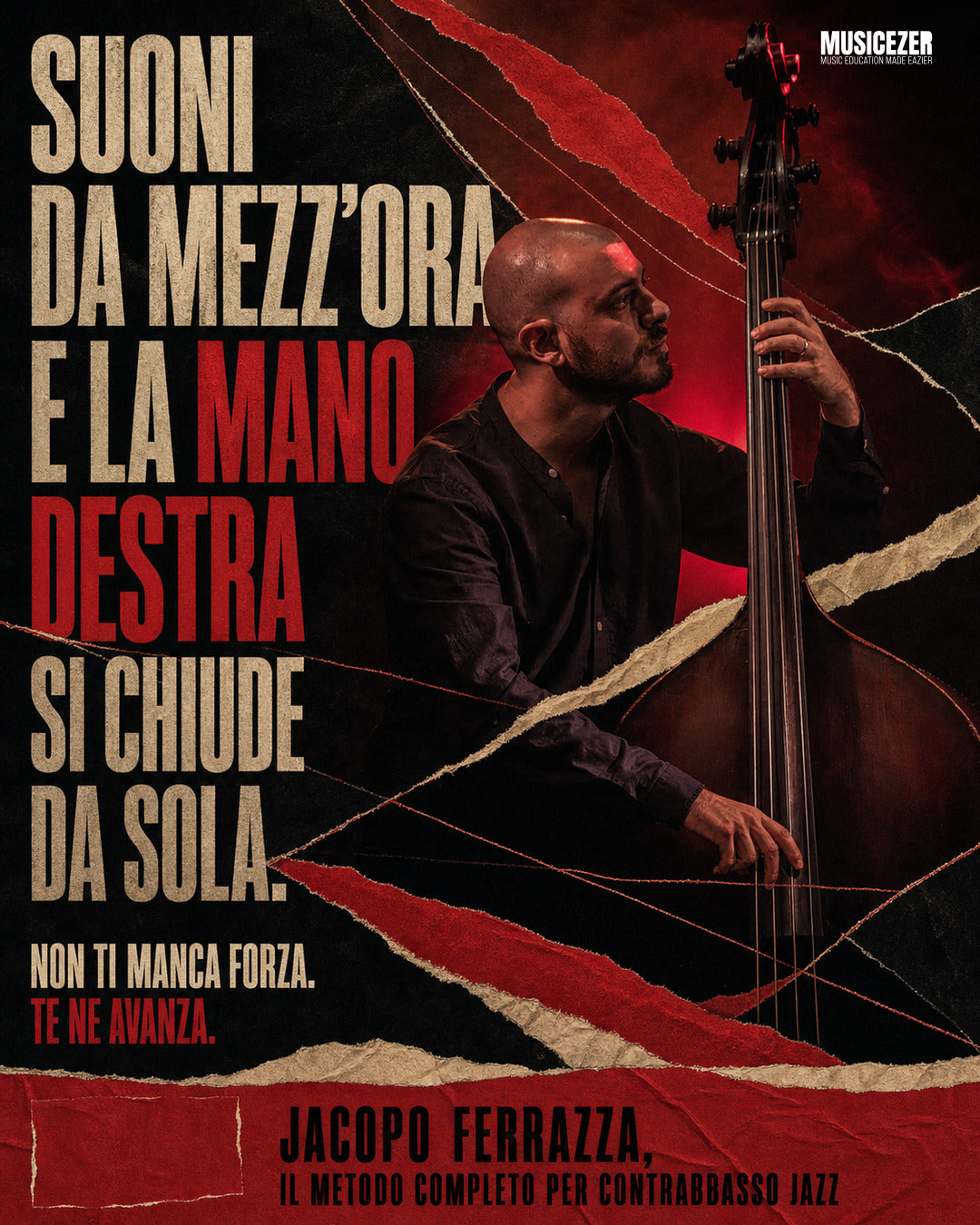 IL METODO COMPLETO PER CONTRABBASSO JAZZ - Jacopo Ferrazza