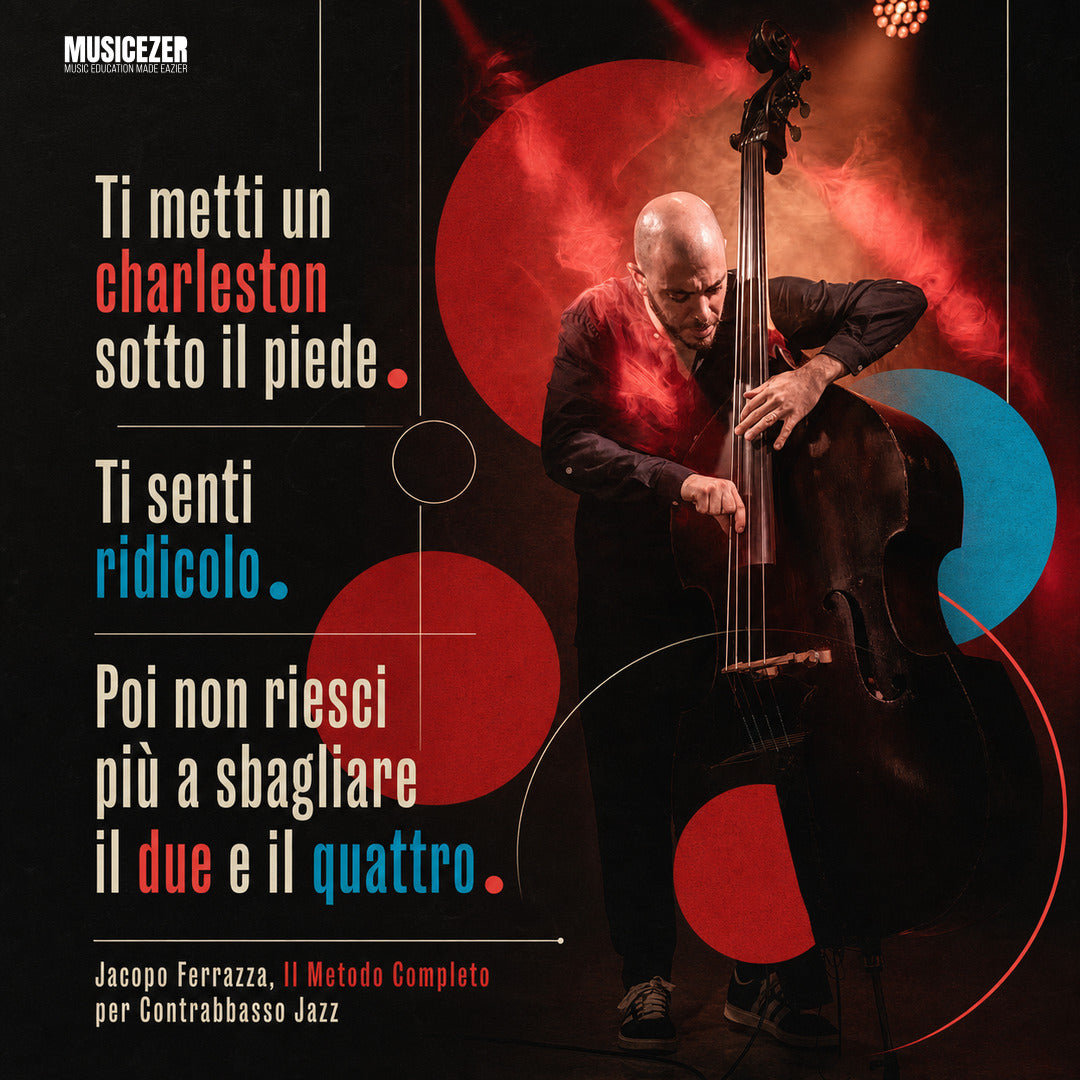 IL METODO COMPLETO PER CONTRABBASSO JAZZ - Jacopo Ferrazza