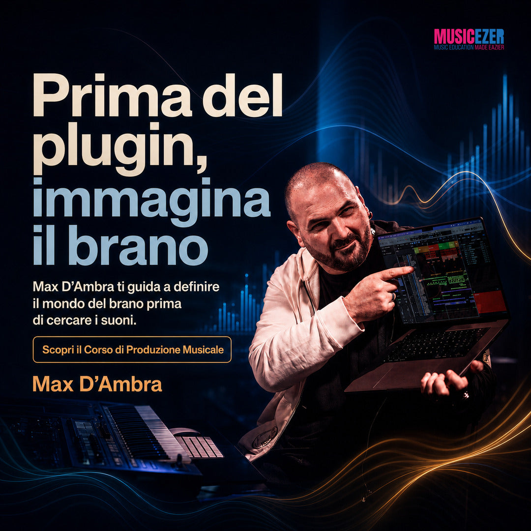 DALL'HOME STUDIO AL DISCO DI PLATINO - Max D'ambra