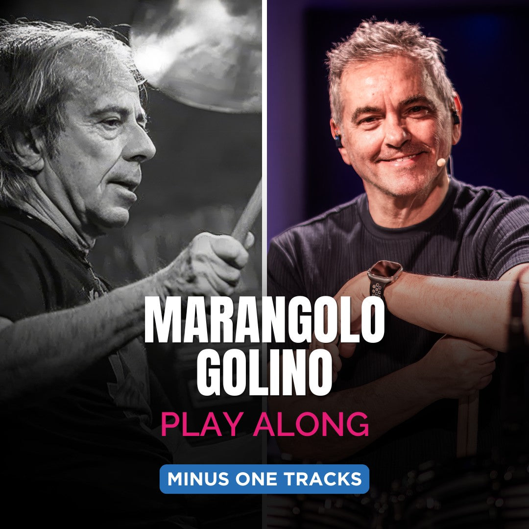 Marangolo & Golino Play Along "The Ring" - Italian Drummers