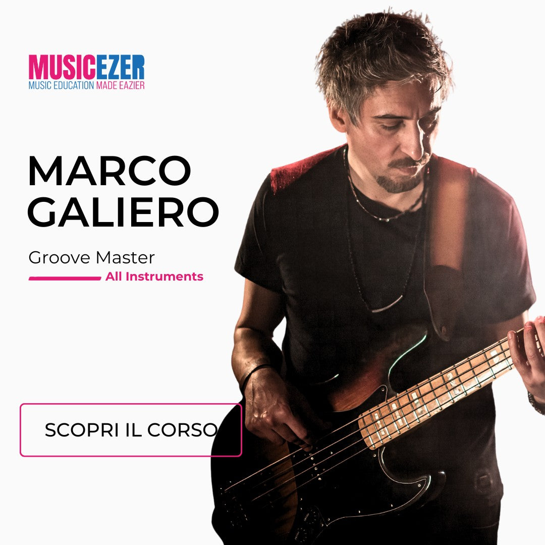 GROOVE MASTER - Marco Galiero