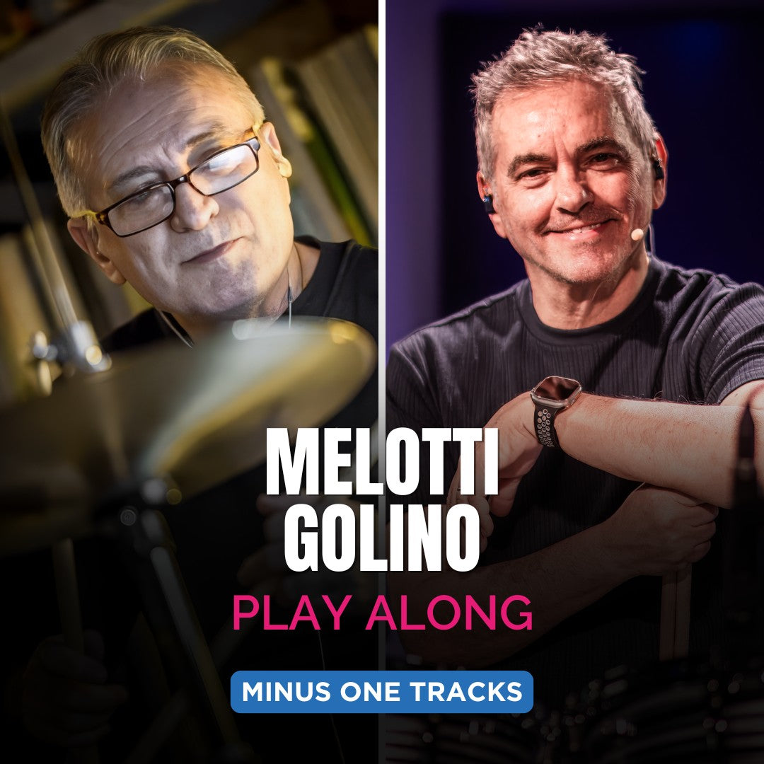 Melotti & Golino Play Along "Personal Touch" - Italian Drummers