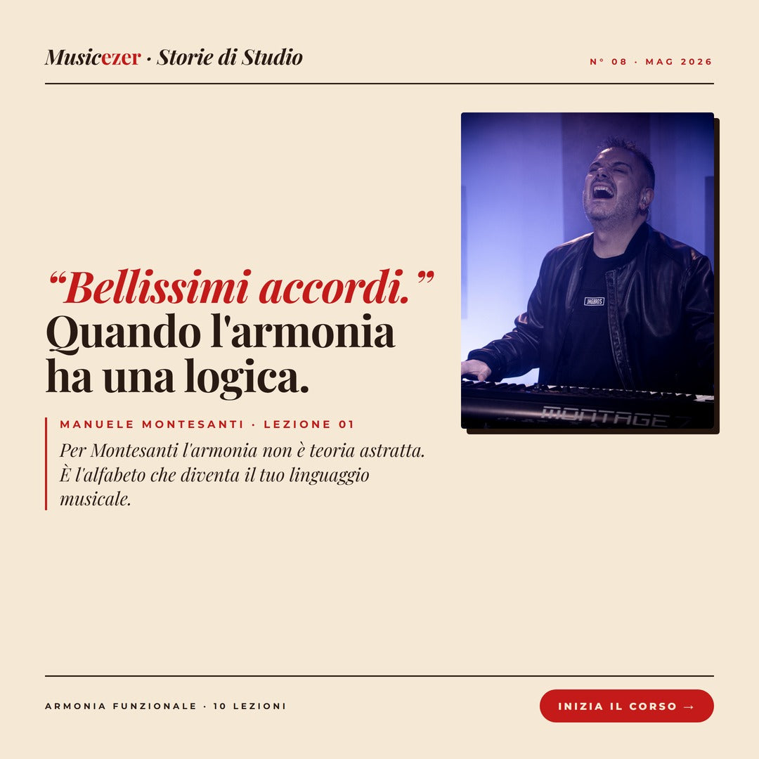 ARMONIA MUSICALE - Manuele Montesanti