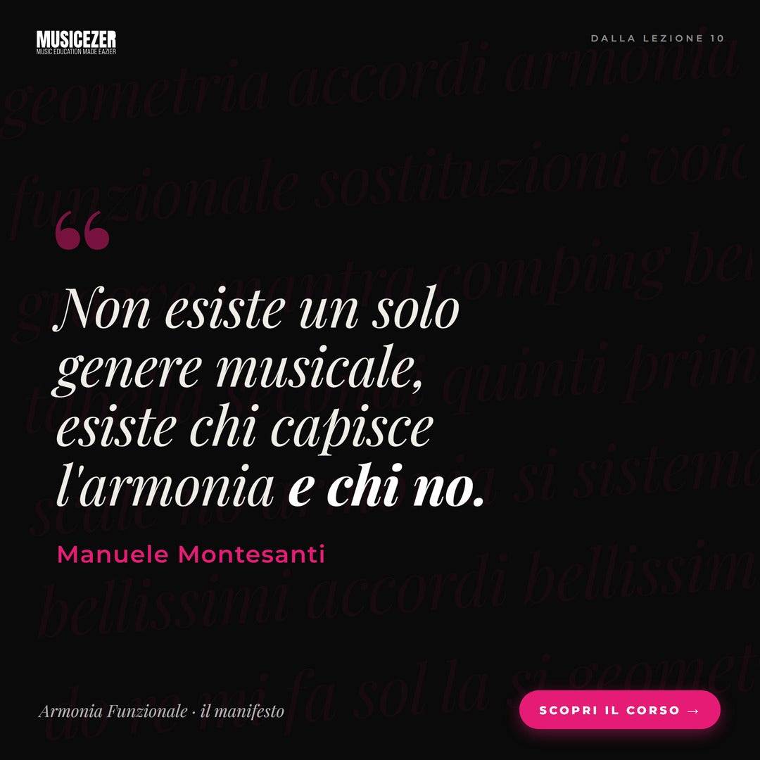 ARMONIA MUSICALE - Manuele Montesanti