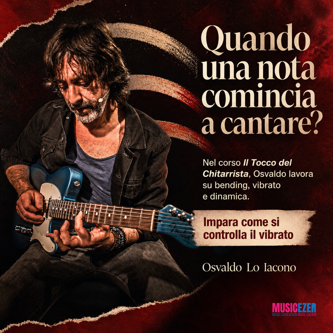 IL TOCCO DEL CHITARRISTA - Osvaldo Lo Iacono
