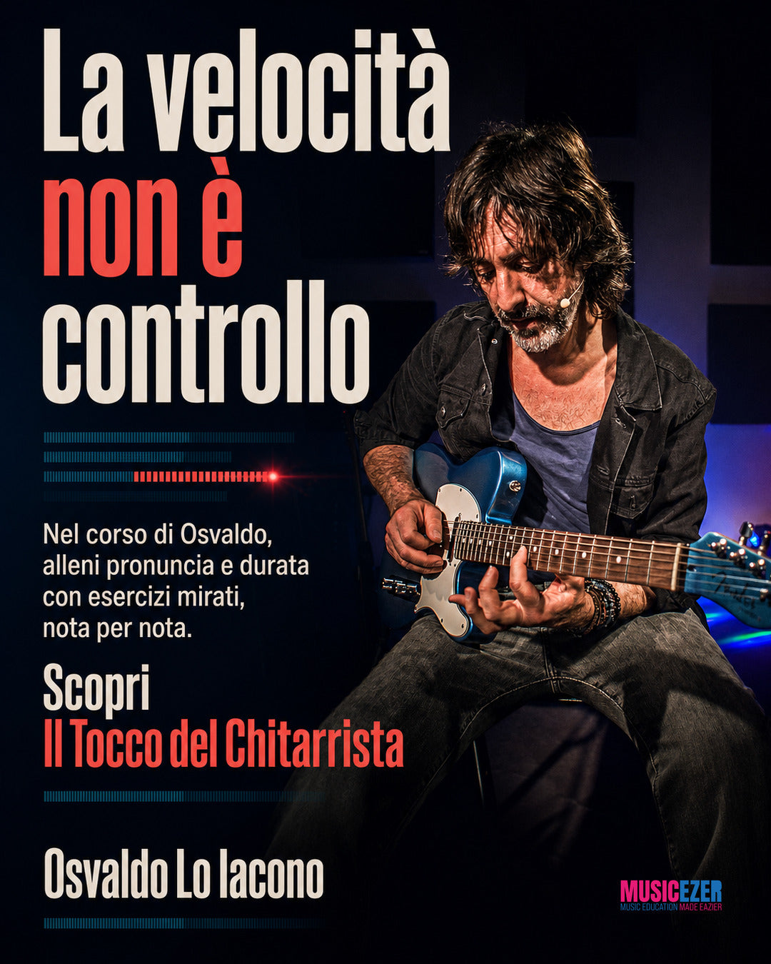 IL TOCCO DEL CHITARRISTA - Osvaldo Lo Iacono