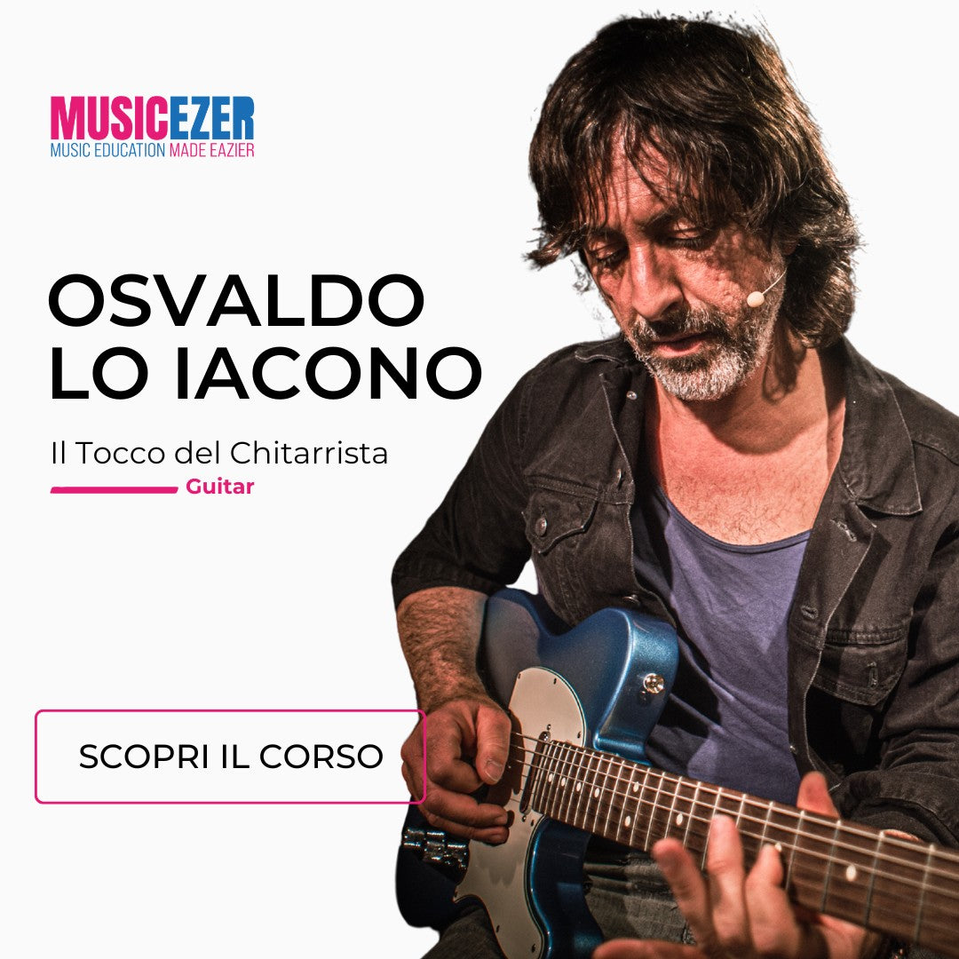 IL TOCCO DEL CHITARRISTA - Osvaldo Lo Iacono
