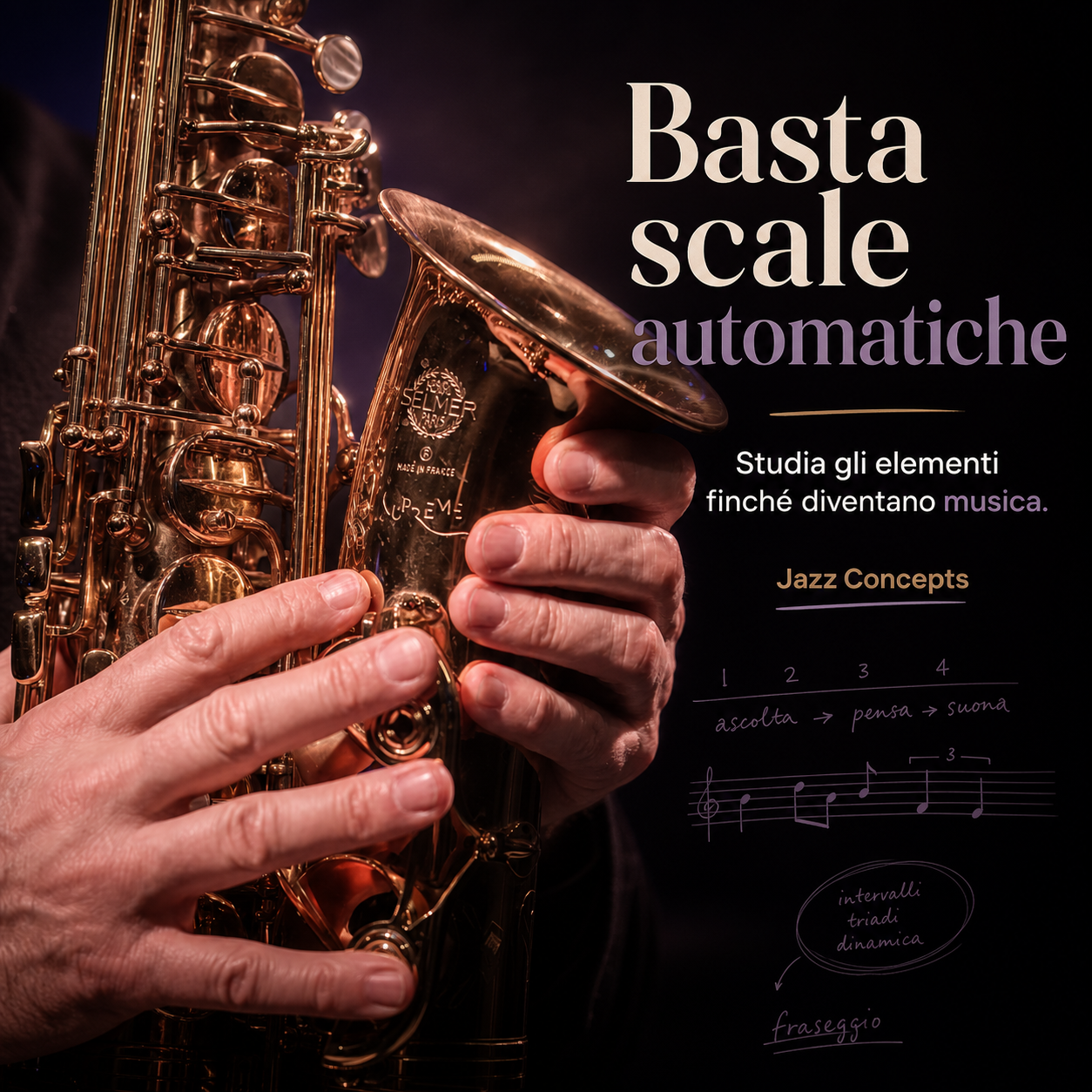 JAZZ CONCEPTS: TEORIA, TECNICA E CREATIVITÀ NELLA MUSICA JAZZ - Rosario Giuliani