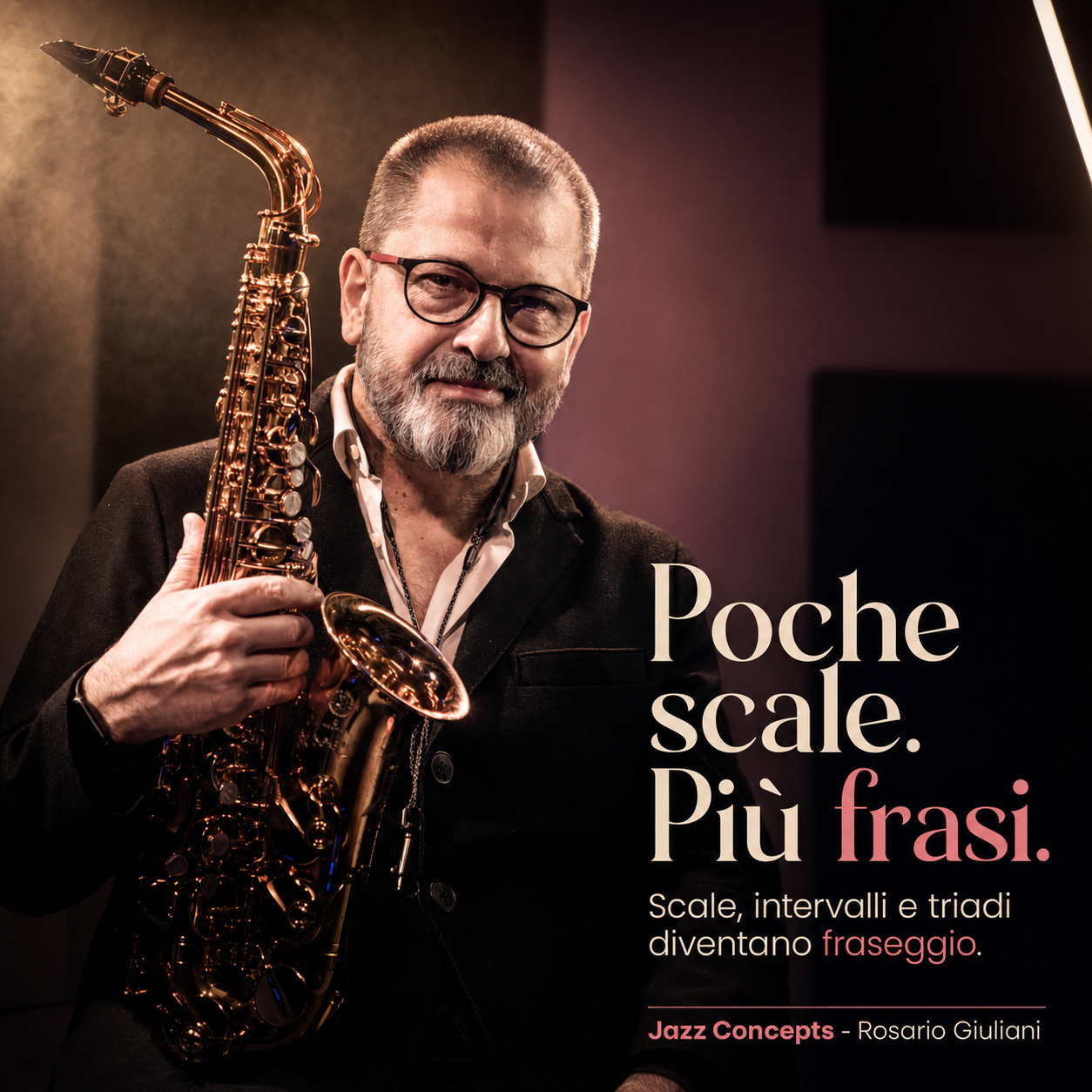 JAZZ CONCEPTS: TEORIA, TECNICA E CREATIVITÀ NELLA MUSICA JAZZ - Rosario Giuliani