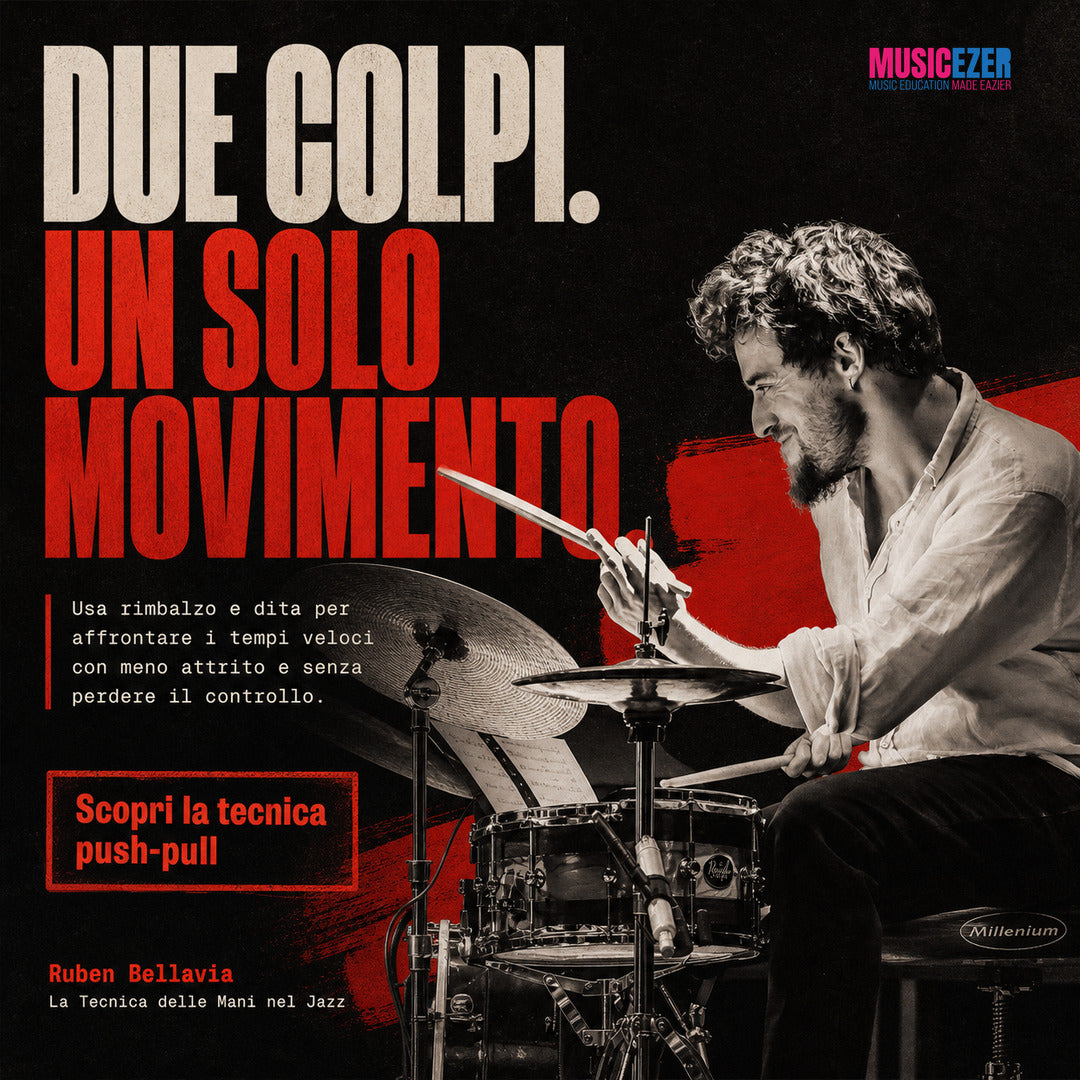 LA TECNICA DELLE MANI NEL JAZZ - Ruben Bellavia