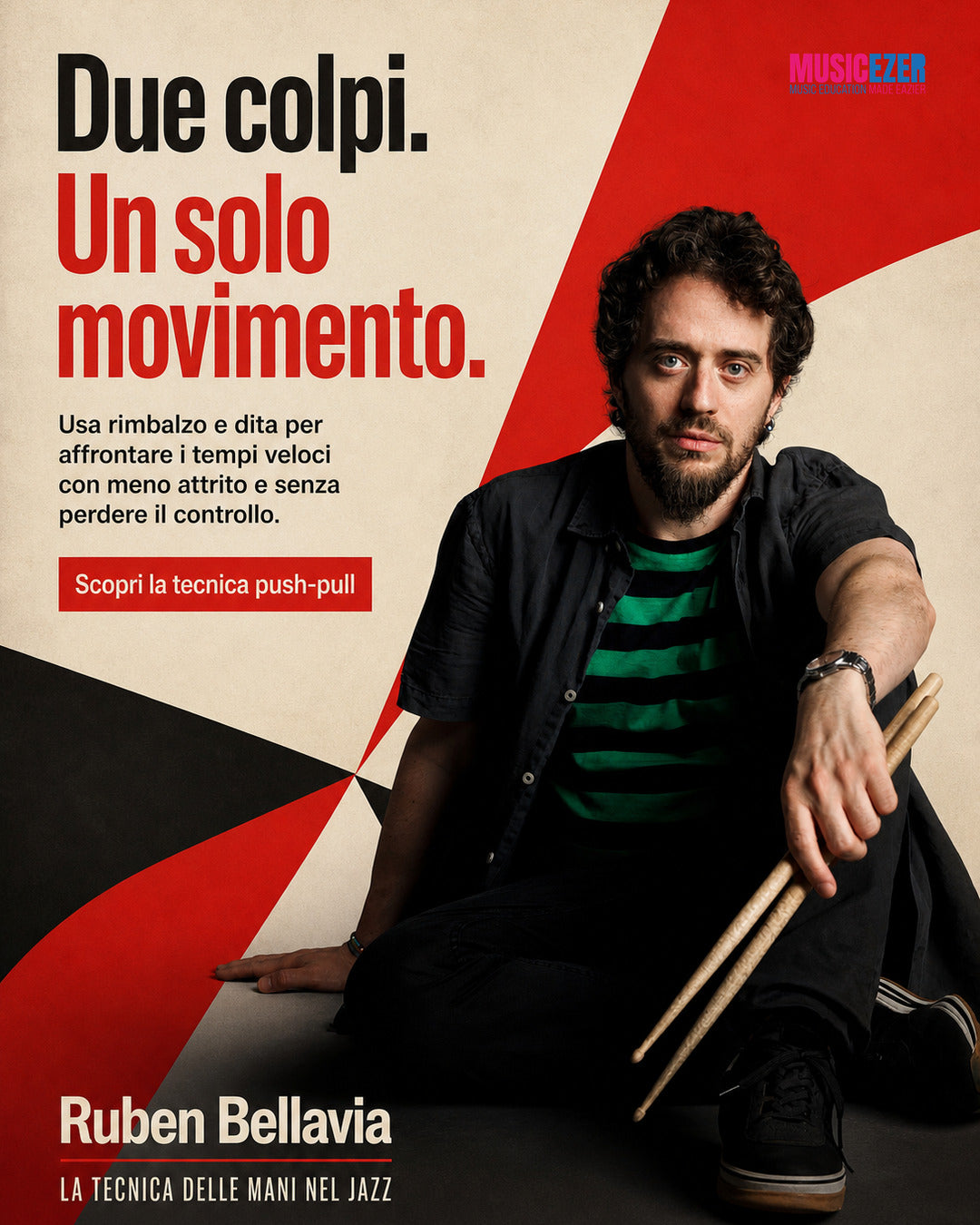 LA TECNICA DELLE MANI NEL JAZZ - Ruben Bellavia
